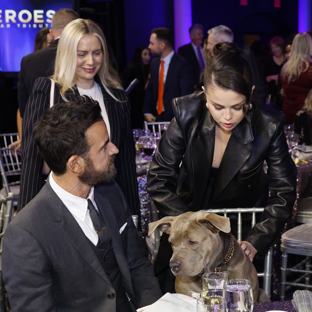 Justin Theroux und Selena Gomez im Dezember 2022