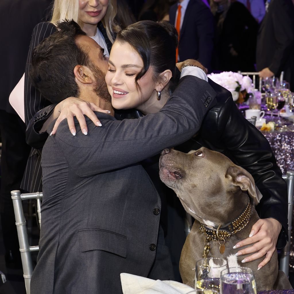 Justin Theroux und Selena Gomez, 2022