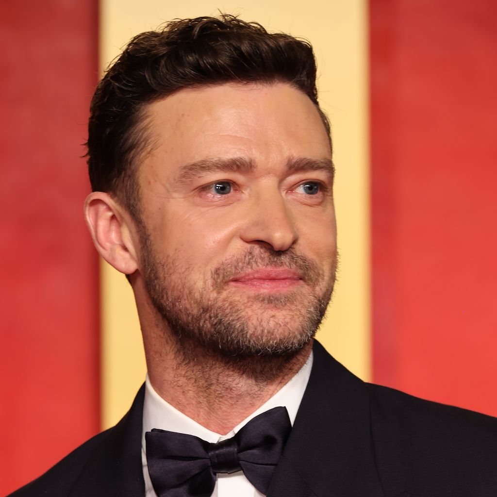 Justin Timberlake bei der Vanity Fair Oscar Party 2024