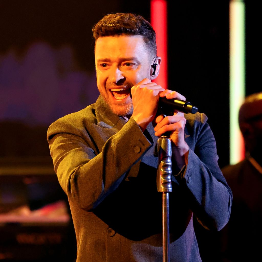 Justin Timberlake bei den iHeartRadio Music Awards 2024