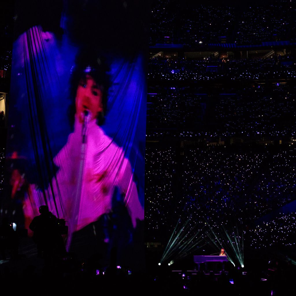 Justin Timberlake mit Prince-Tribut bei der Super-Bowl-Halbzeitshow in Minneapolis