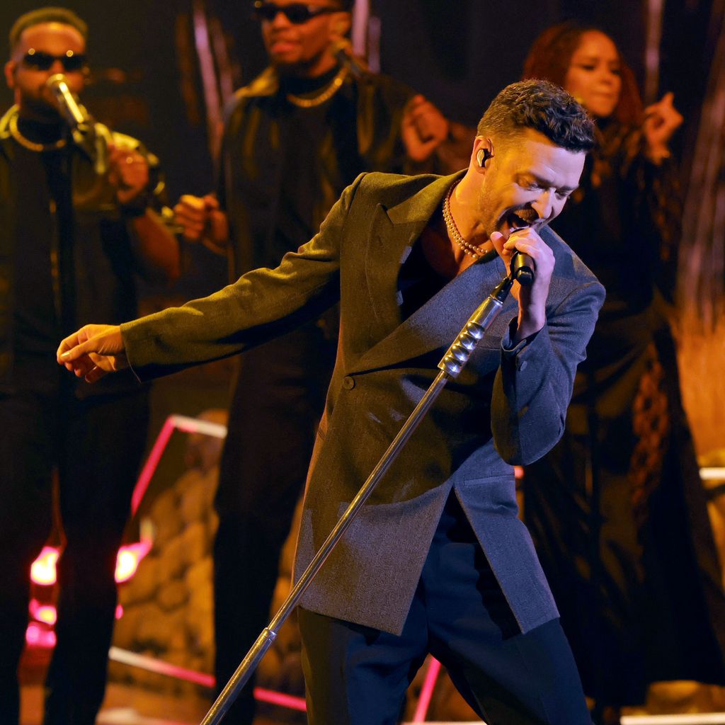 Justin Timberlake bei den iHeartRadio Music Awards 2024 in Los Angeles