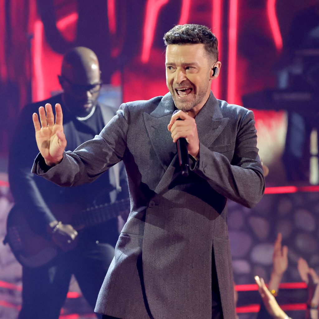 Justin Timberlake im April 2024