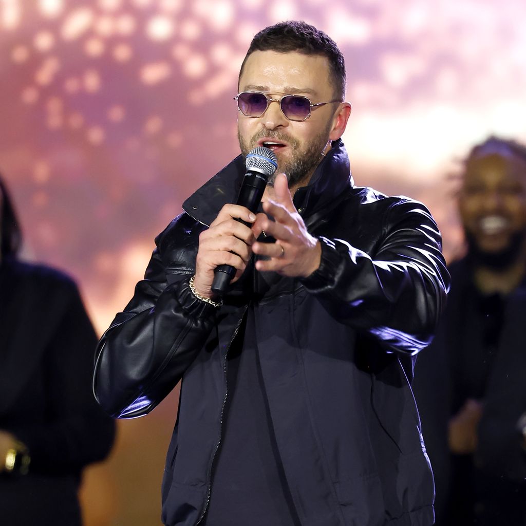 Justin Timberlake bei den Recording Academy Honors des Black Music Collective während der 68. Grammy Awards in Los Angeles