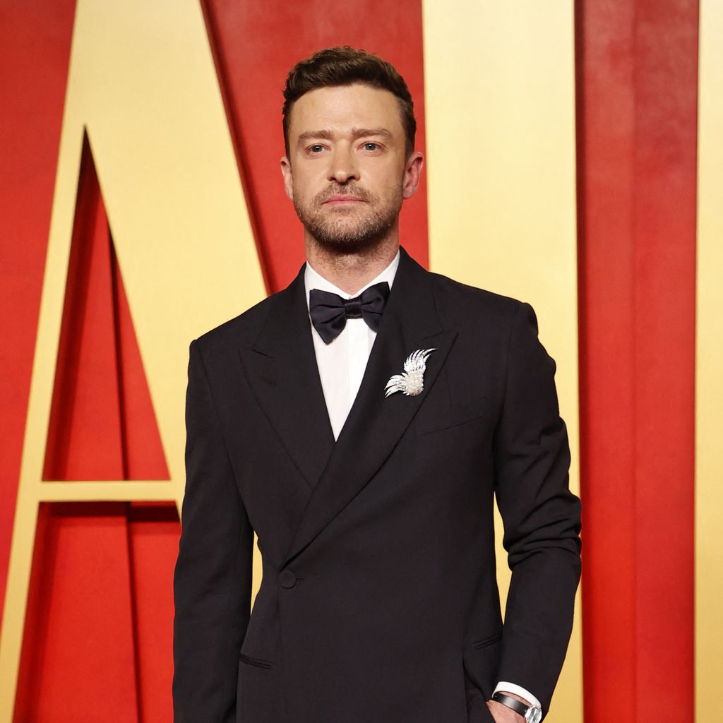 Justin Timberlake bei der Vanity Fair Oscars Party, März 2024