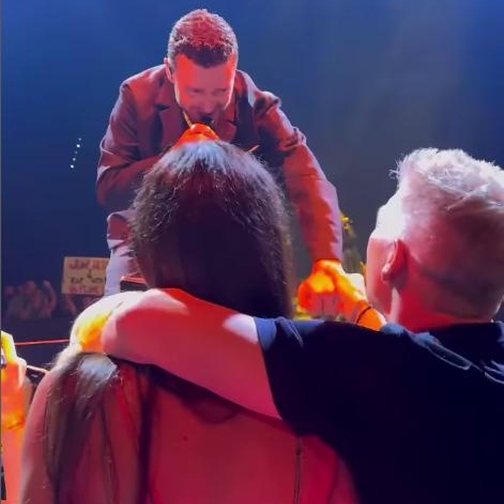 Justin Timberlake, Bastian Schweinsteiger und Ana Ivanovic im August 2024