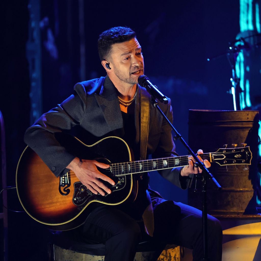 Justin Timberlake, Sänger