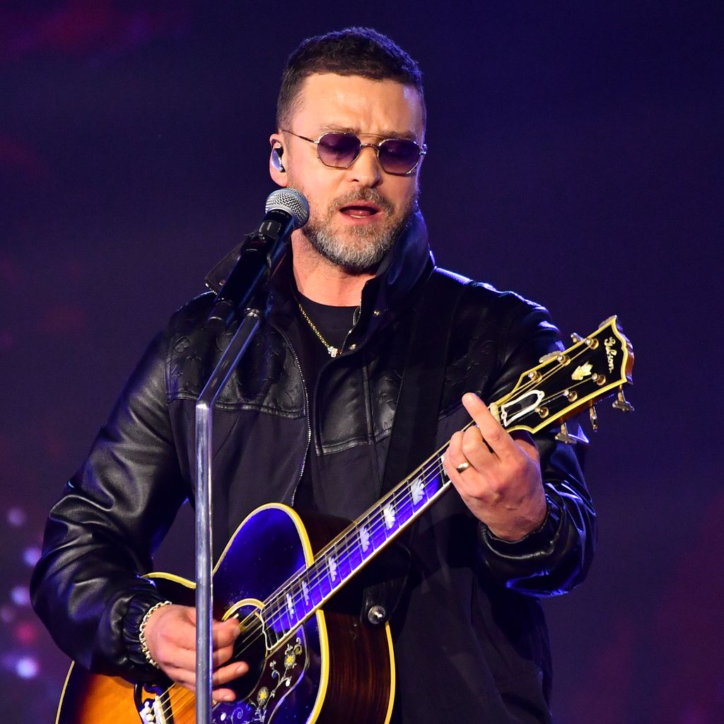Justin Timberlake performt bei den Recording Academy Honors 2026 in Los Angeles, 29. Januar 2026