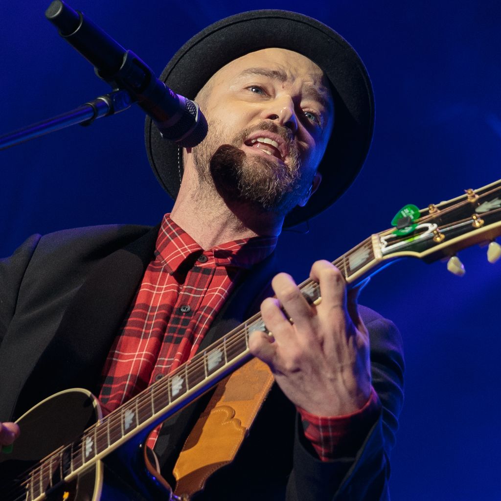 Justin Timberlake im Oktober 2017