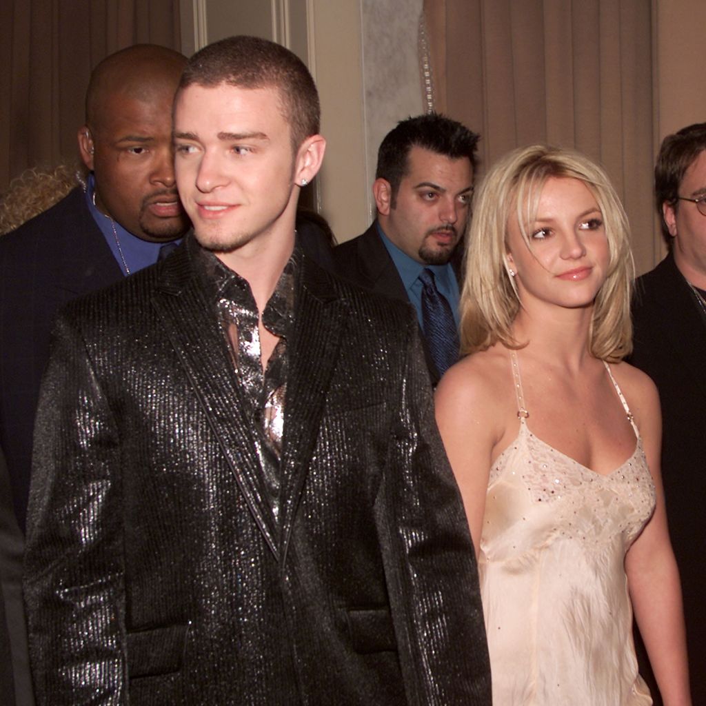 Justin Timberlake und Britney Spears im Jahr 2001