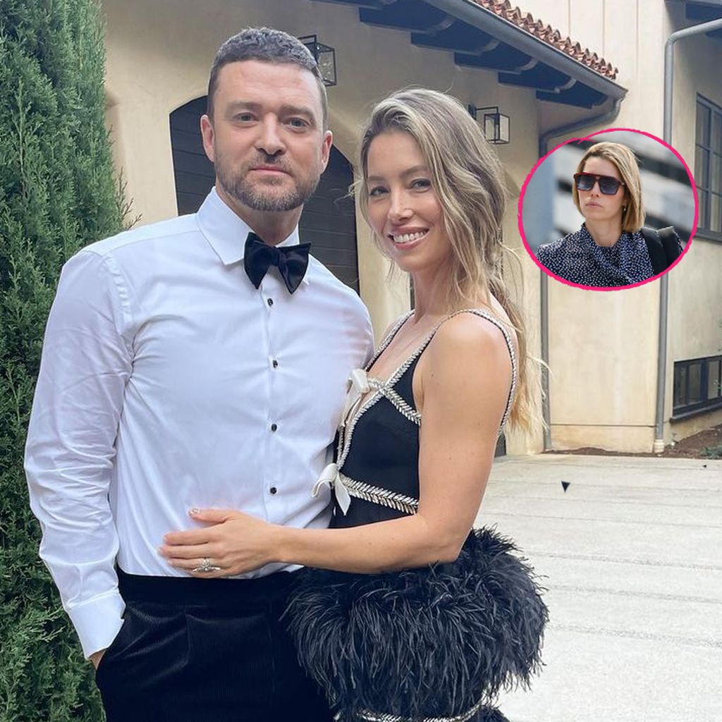 Justin Timberlake und Jessica Biel