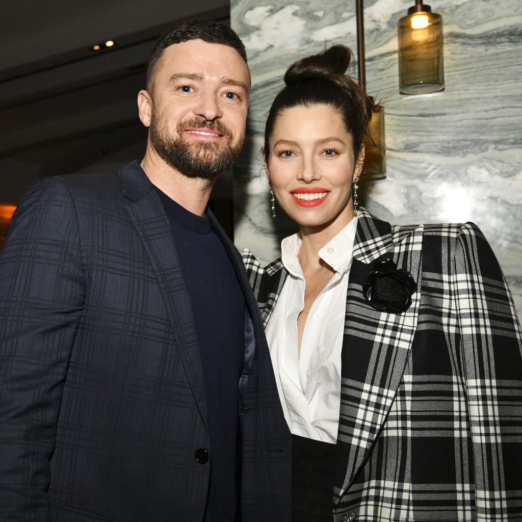Justin Timberlake und Jessica Biel, 2020