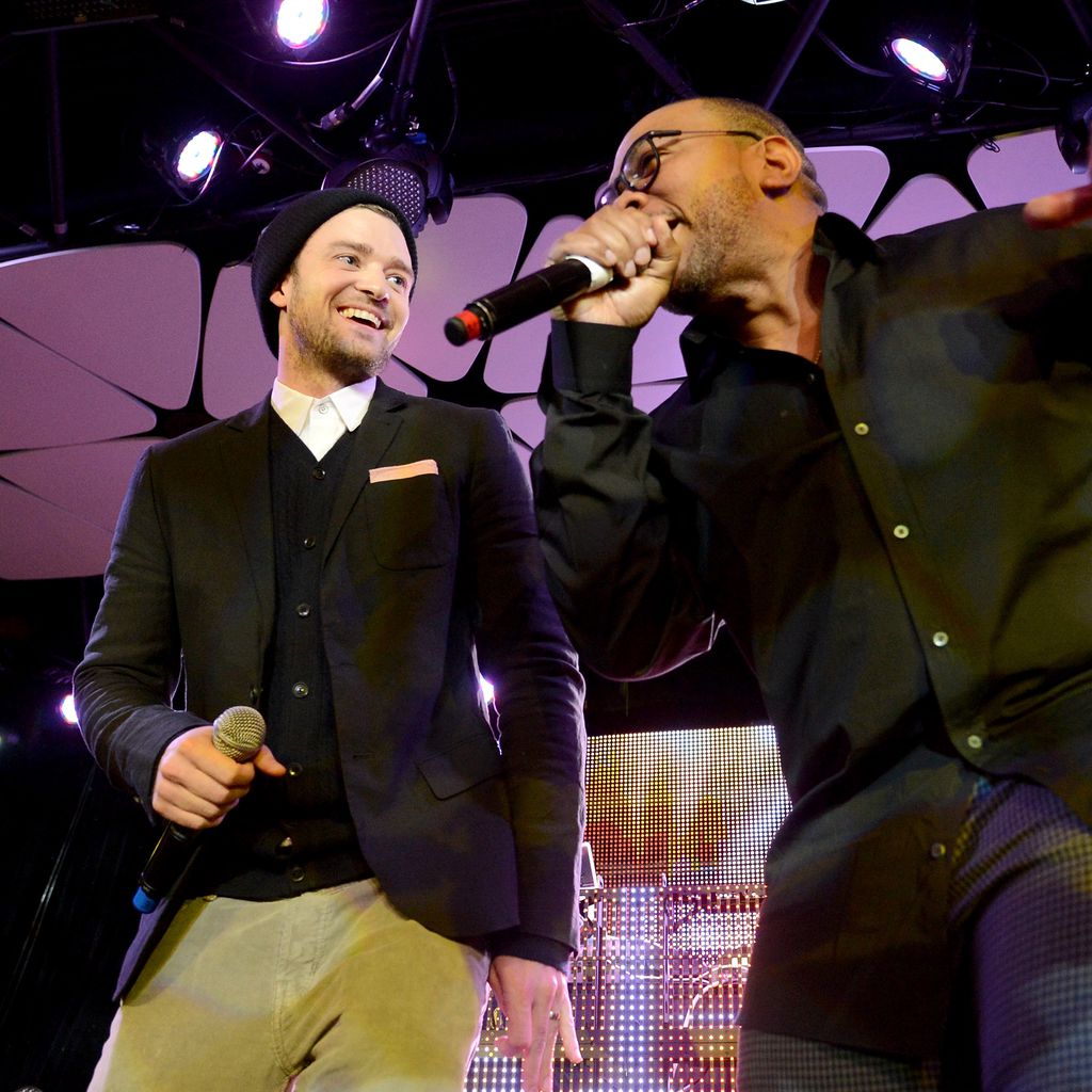 Justin Timberlake und Timbaland, 2013