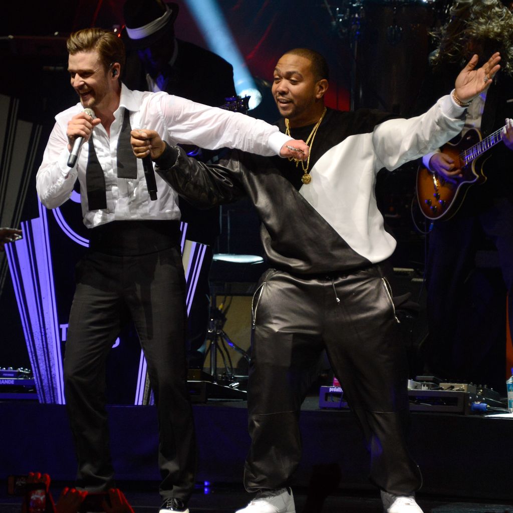 Justin Timberlake und Timbaland