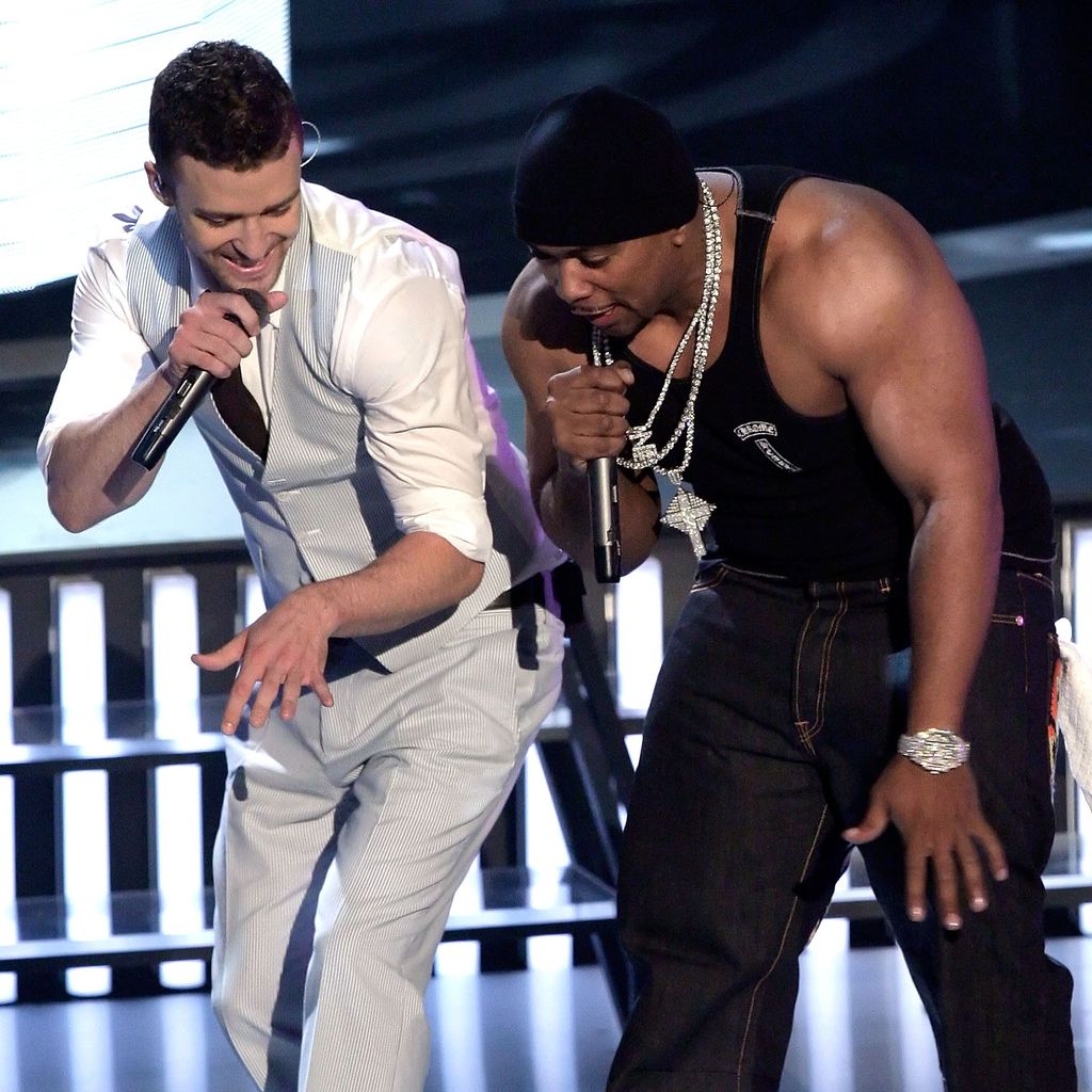 Justin Timberlake und Timbaland bei den MTV Video Music Awards 2007
