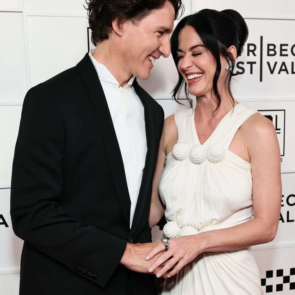 Justin Trudeau und Katy Perry bei der Premiere von "Katy Perry: The Lifetimes Tour" beim Tribeca Festival in New York