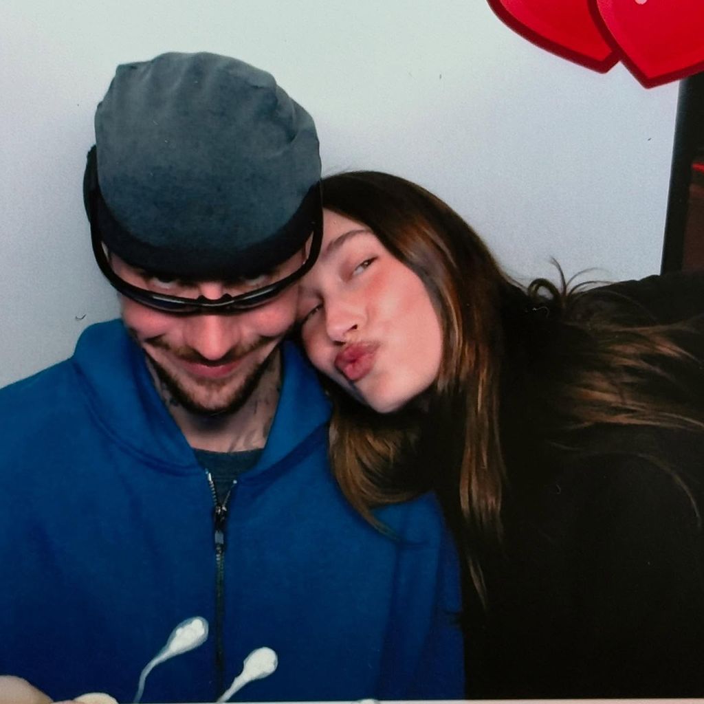 Justin und Hailey Bieber, Februar 2025