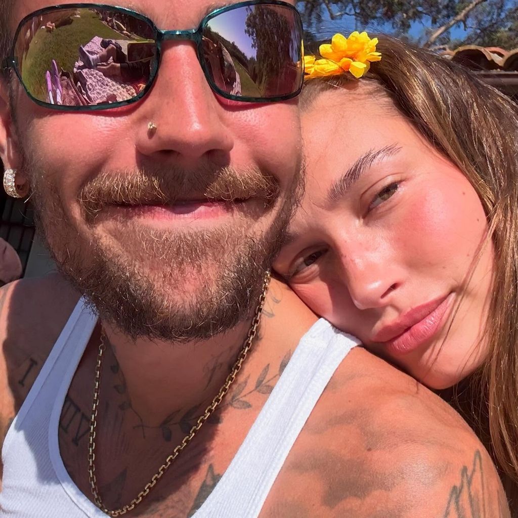 Justin und Hailey Bieber, August 2025