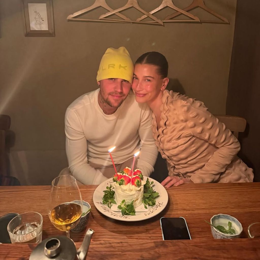 Justin Bieber feiert zusammen mit seiner Ehefrau Hailey seinen 32. Geburtstag