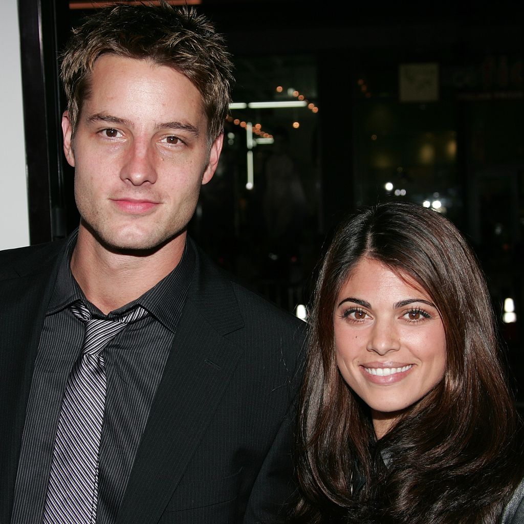 Justin und Lindsay Hartley bei der "Four Christmases"-Premiere 2008