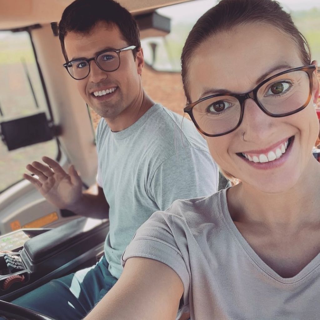 Justin und Steffi im September 2022 im Elsass