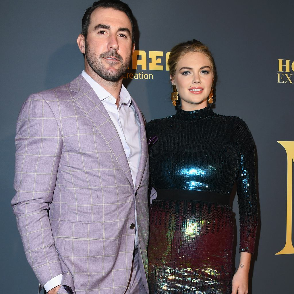 Justin Verlander und Kate Upton