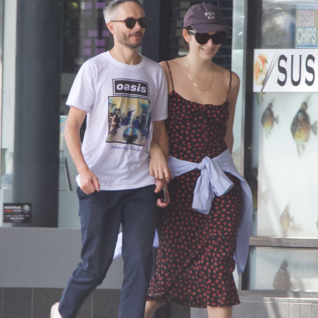Justin Warren und Lorde beim Spaziergang in Auckland im Oktober 2020