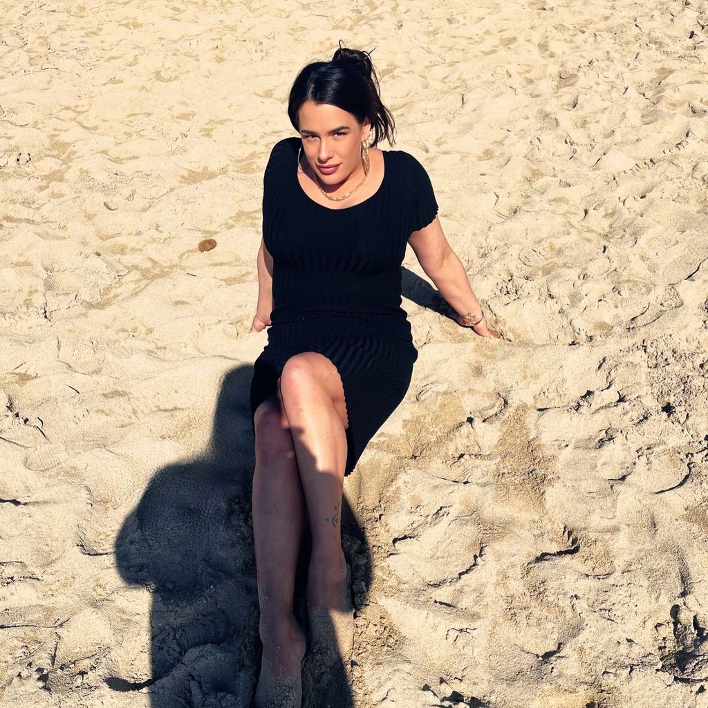 Justine Dippl, TV-Bekanntheit