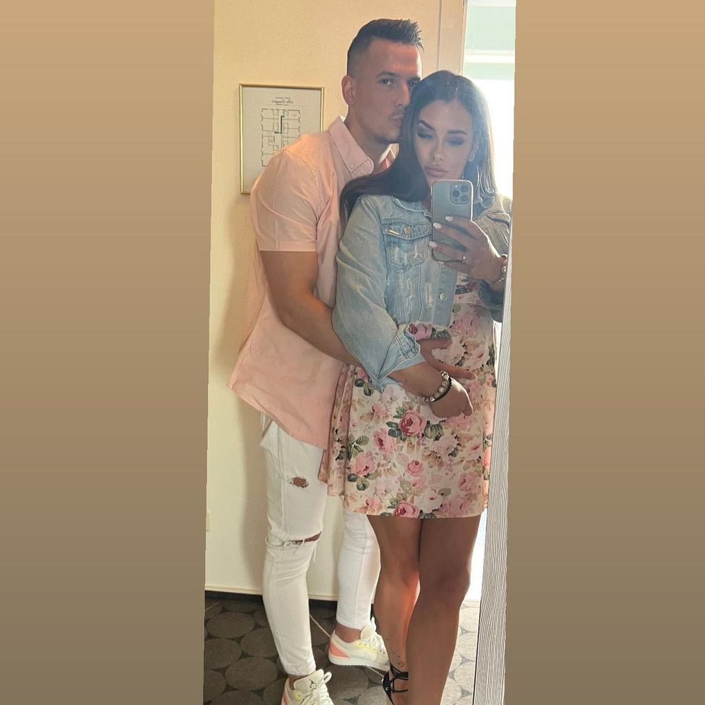 Justine Dippl und Arben Zekic im Juni 2023