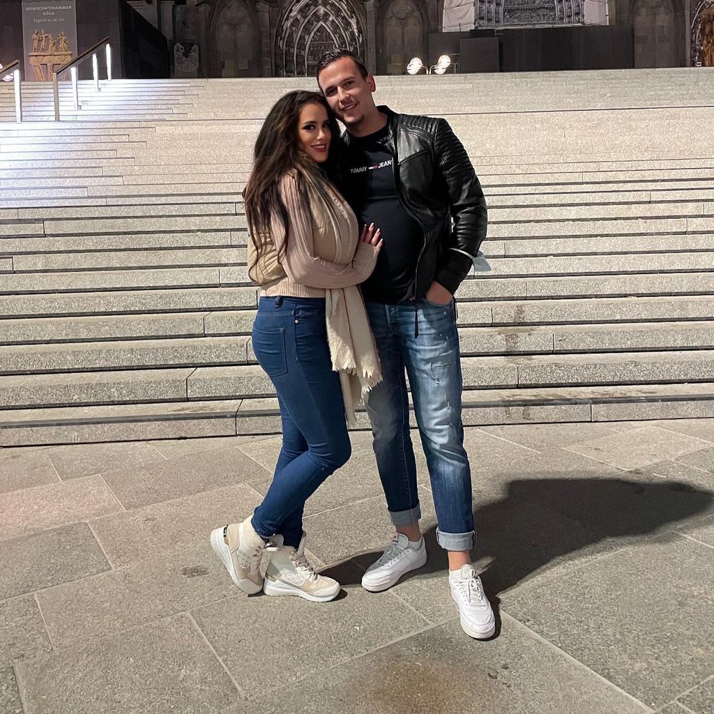 Justine Dippl und Arben Zekic im November 2022