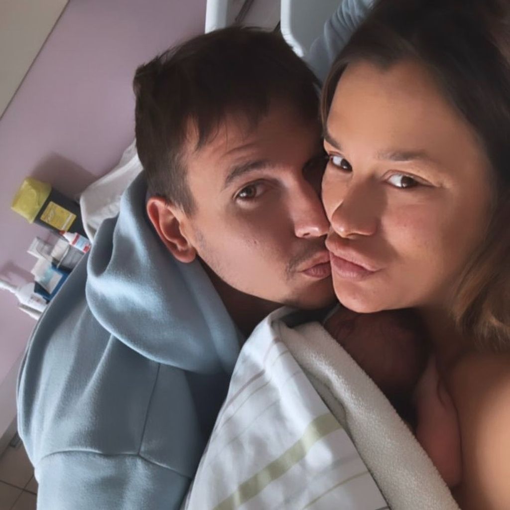 Arben Zekic und Justine Dippl, Juni 2024
