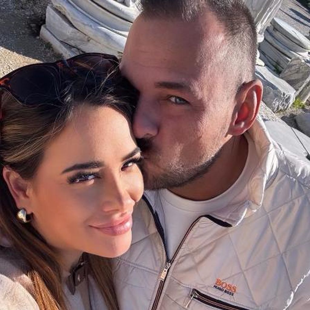 Justine Dippl und ihr neuer Freund Norman Bartnick, April 2026