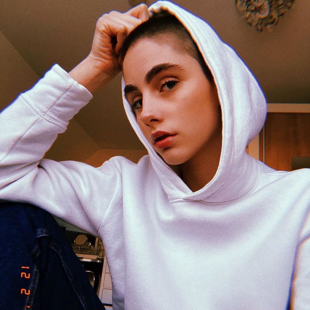 Justine Klippenstein, Model