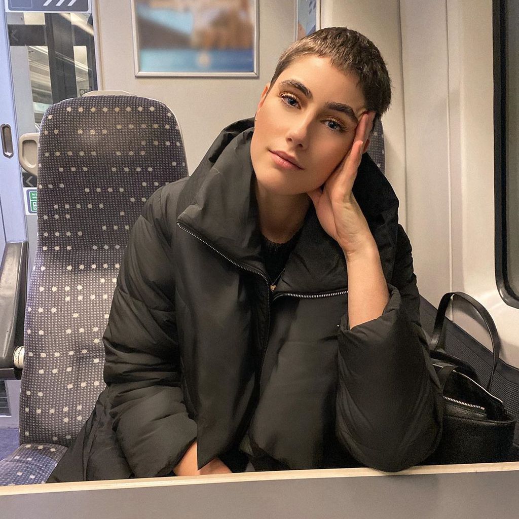 Justine Klippenstein im Dezember 2019