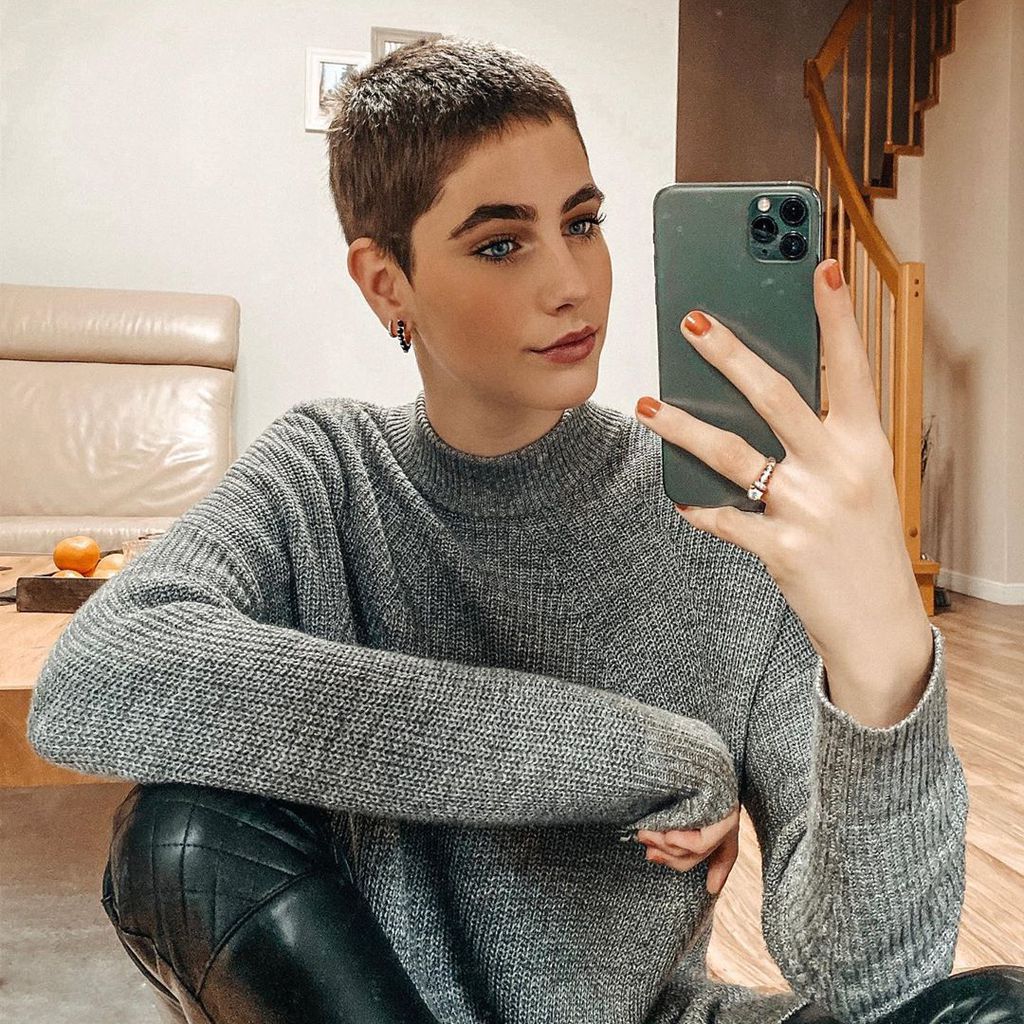Justine Klippenstein, GNTM-Kandidatin von 2019