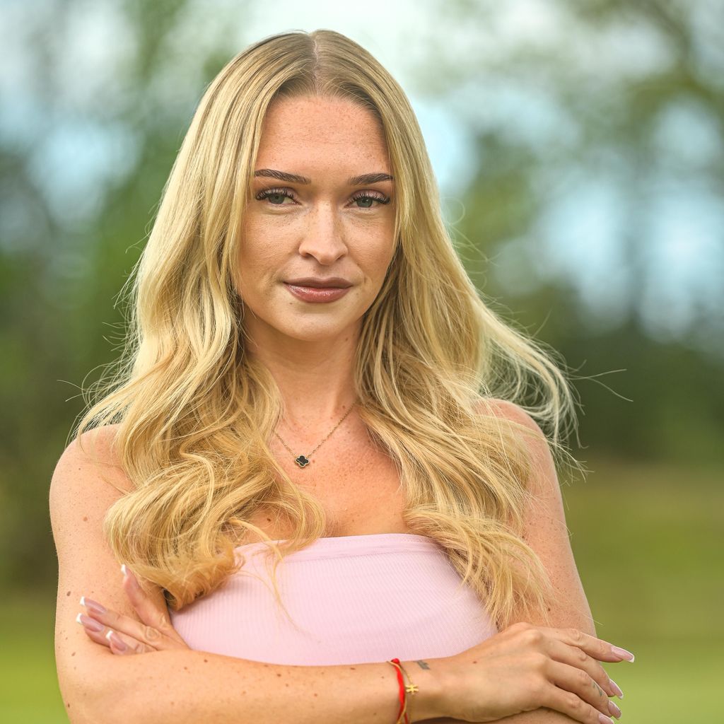 Justyna Pralina bei "Prominent getrennt"