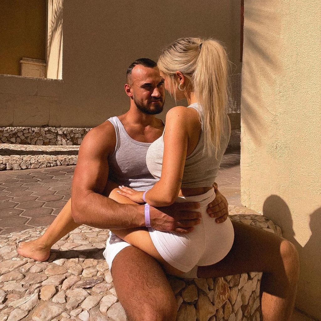 Adrian Loevenich und Justyna Pralina