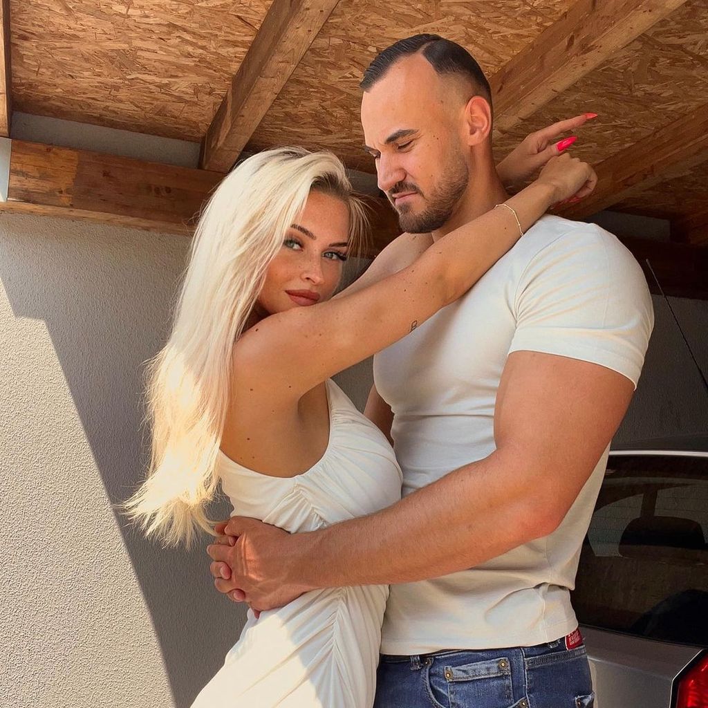 Justyna Pralina und Adrian Loevenich, Reality-Sternchen