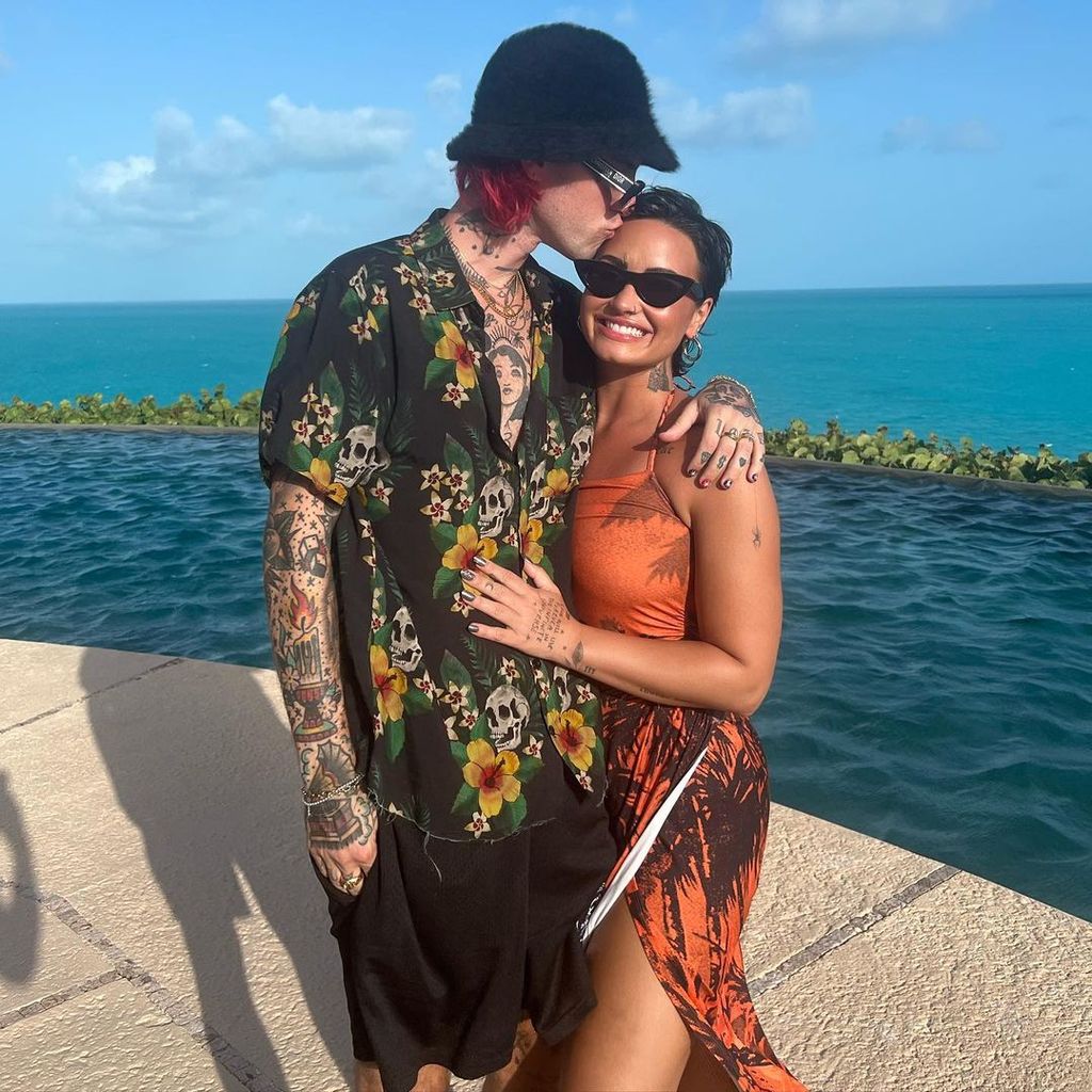 Jute$ und Demi Lovato
