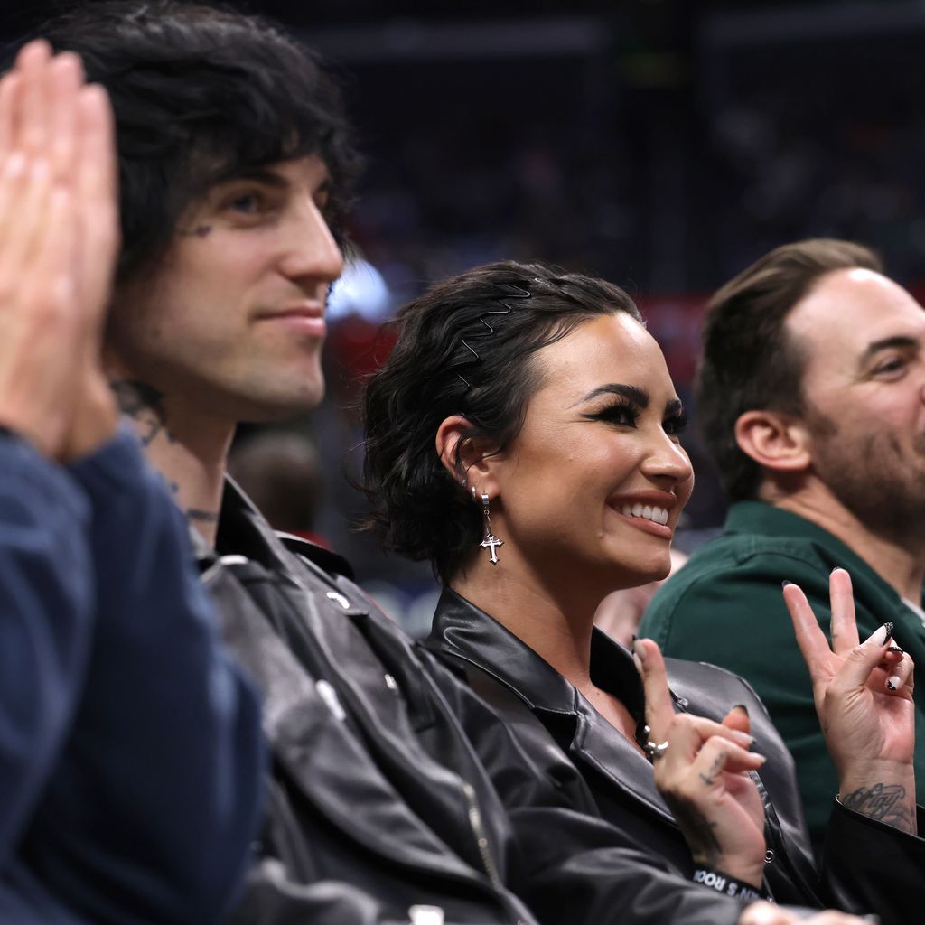 Jute$ und Demi Lovato im Jahr 2023