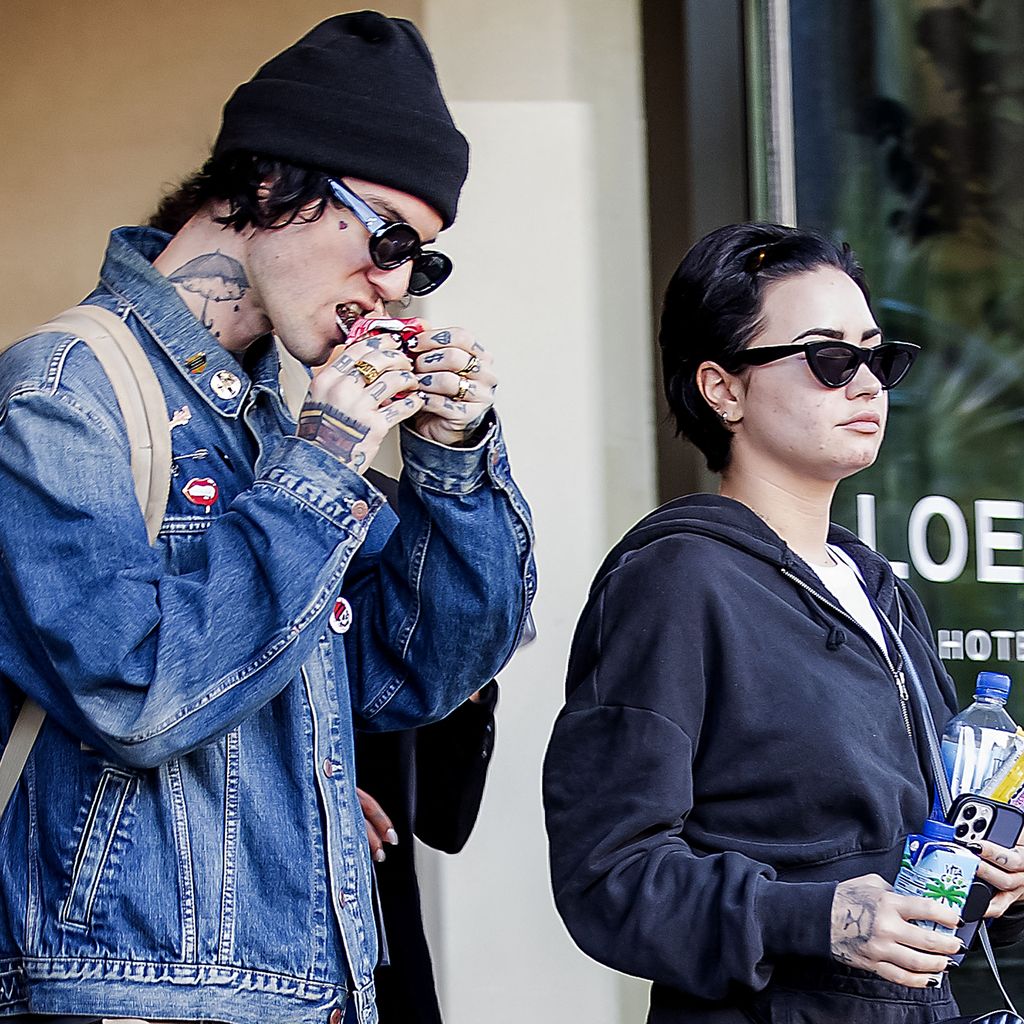 Jute$ und Demi Lovato