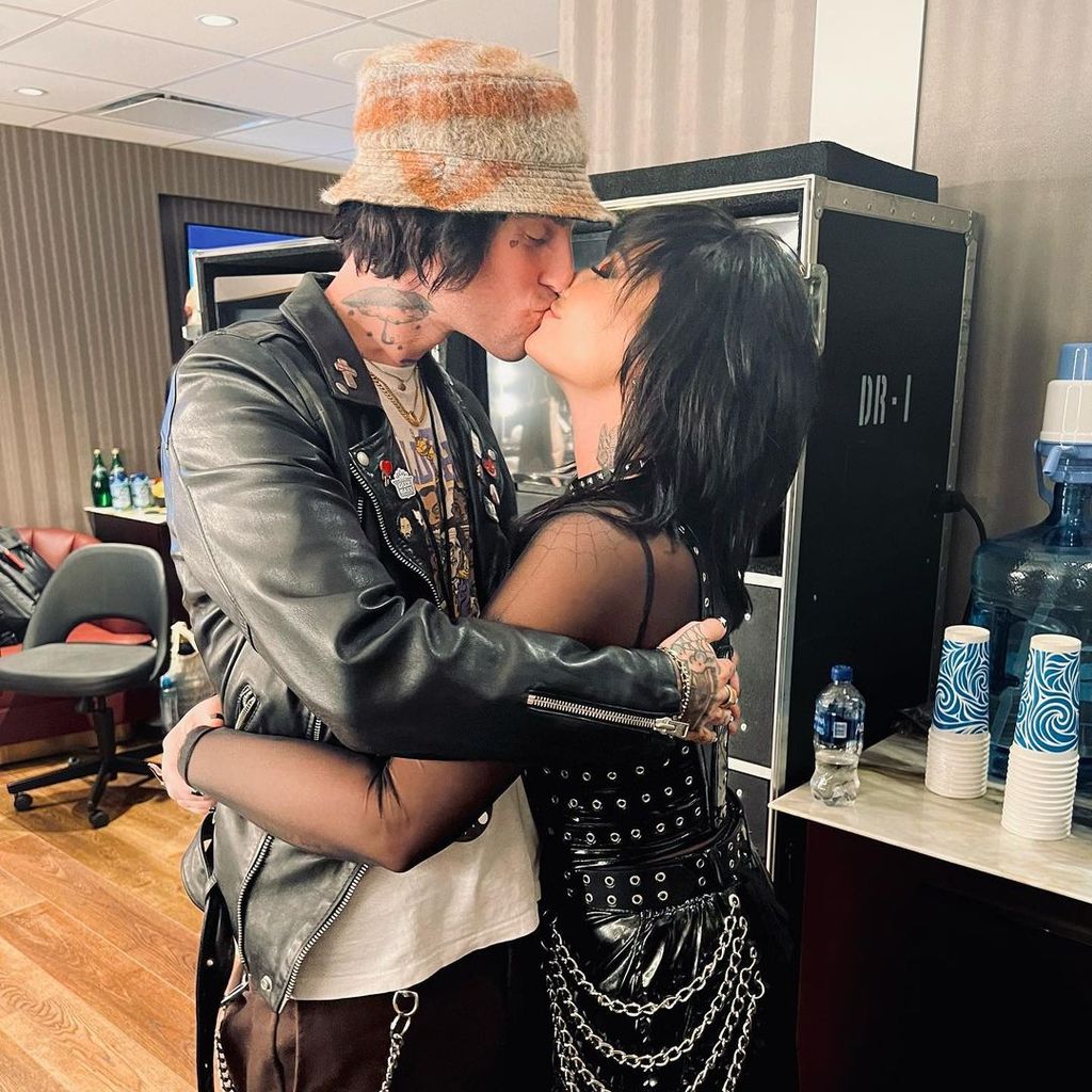 Jute$ und Demi Lovato, Musiker