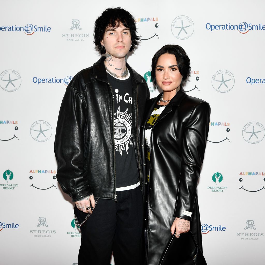 Jute$ und Demi Lovato im Jahr 2023