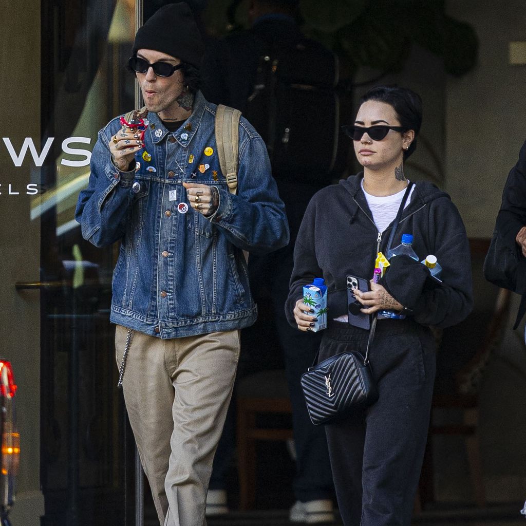 Jute$ und Demi Lovato, November 2022