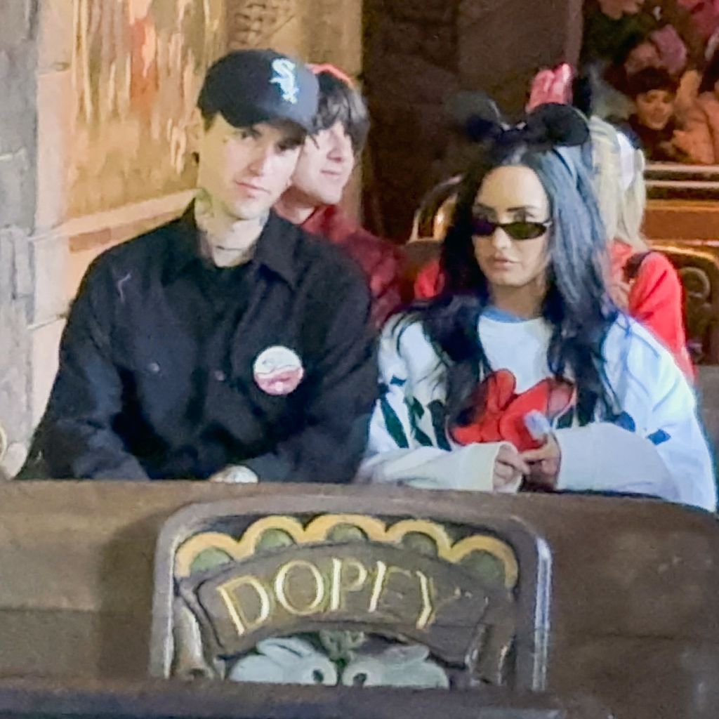 Jutes und Demi Lovato, März 2025