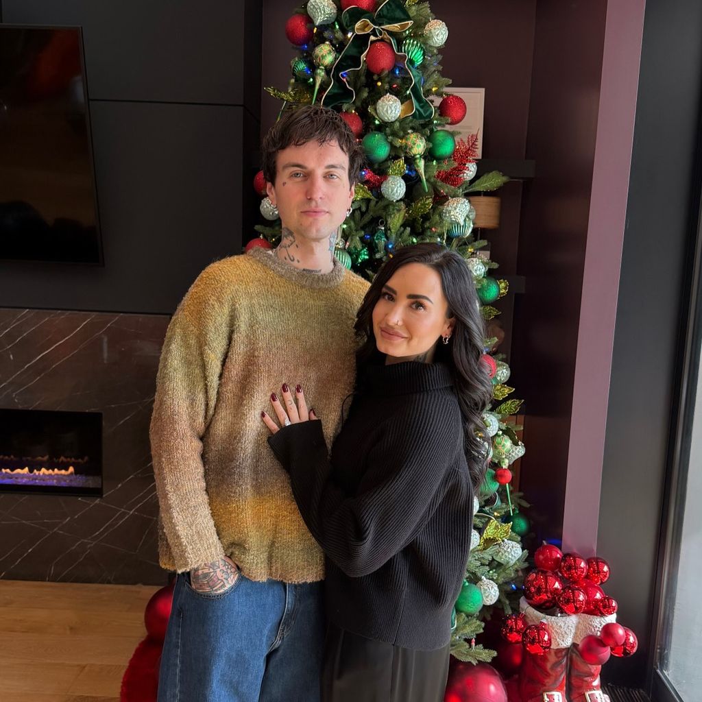 Jutes und Demi Lovato, Dezember 2024
