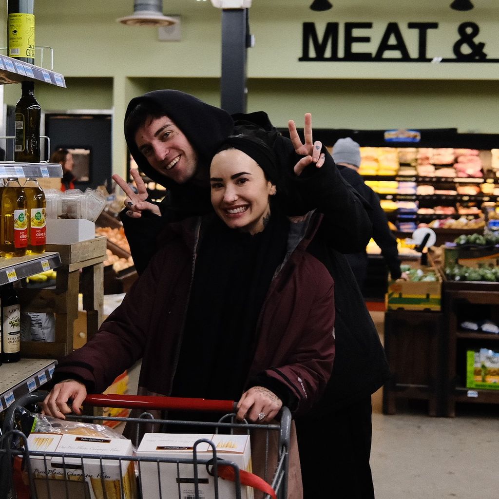 Jutes und Demi Lovato, Musikerpaar