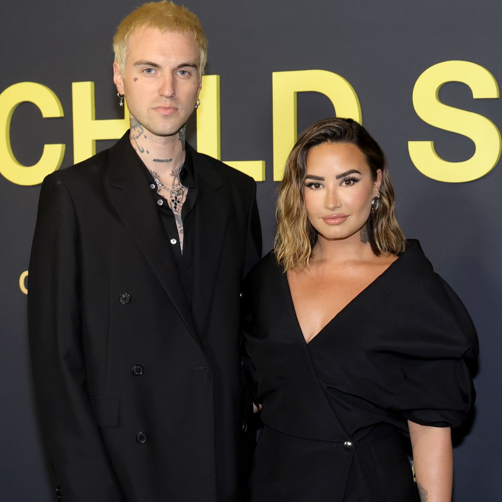 Jutes und Demi Lovato, September 2024