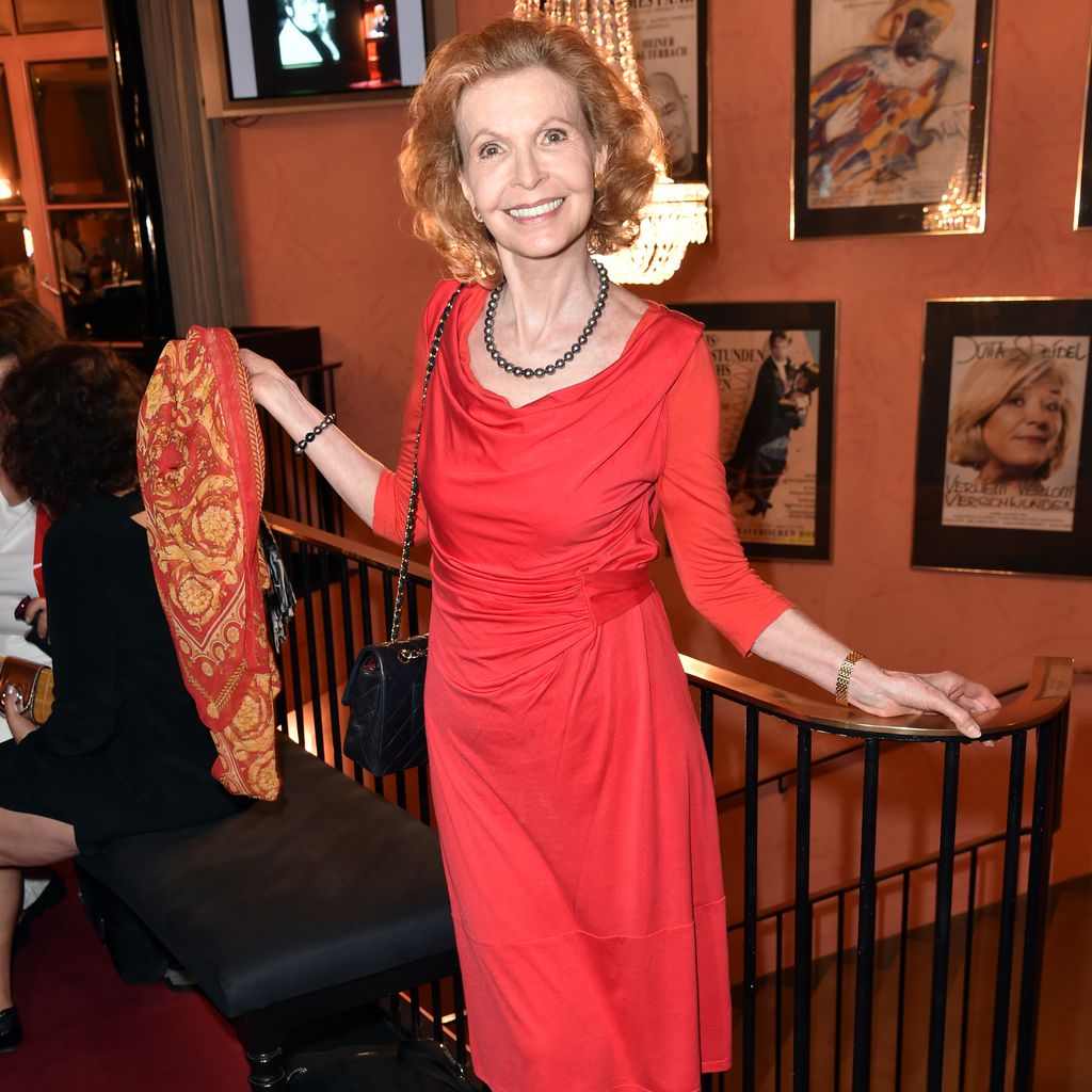 Jutta Kammann bei einer Filmpremiere