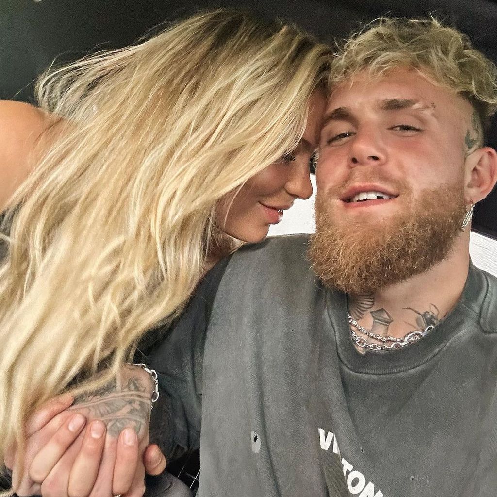 Jutta Leerdam und Jake Paul